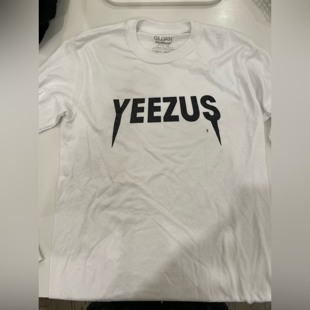 Yeezus long sleeve white